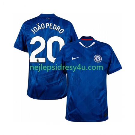 Fotbalový Dres Chelsea joao pedro 20 Domácí 2025/26